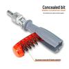 10-Piece Telescopic Ratchet Screwdriver Set - Bendable, Adjustable Phillips & Flathead Tools