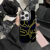 Coole K-Türkei Fenerbahce-Muster Handyhülle Für iPhone 17,16,15,14,13,12,Pro MAX Schwarz Matt Stoßfeste Abdeckung