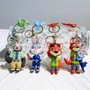2024 Cute Silica Gel Keychain From Zootopia Cartoon Character For Kids And Collectors