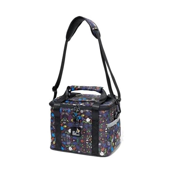 367006 All-over pattern ripstop cooler bag 5L