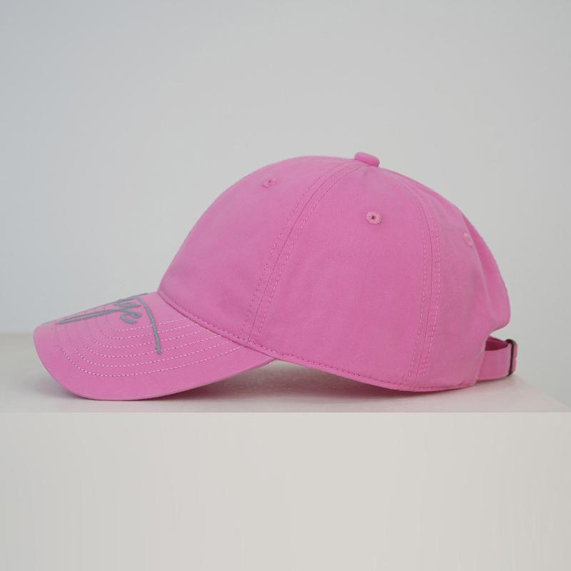 Spring Summer Embroidered Letter Sunshade Baseball Cap Women Breathable Couple Sunscreen Cap