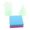 Geometric Shapes Volume Demonstrator Cylindrical Cone Shape Model Teaching Tools
