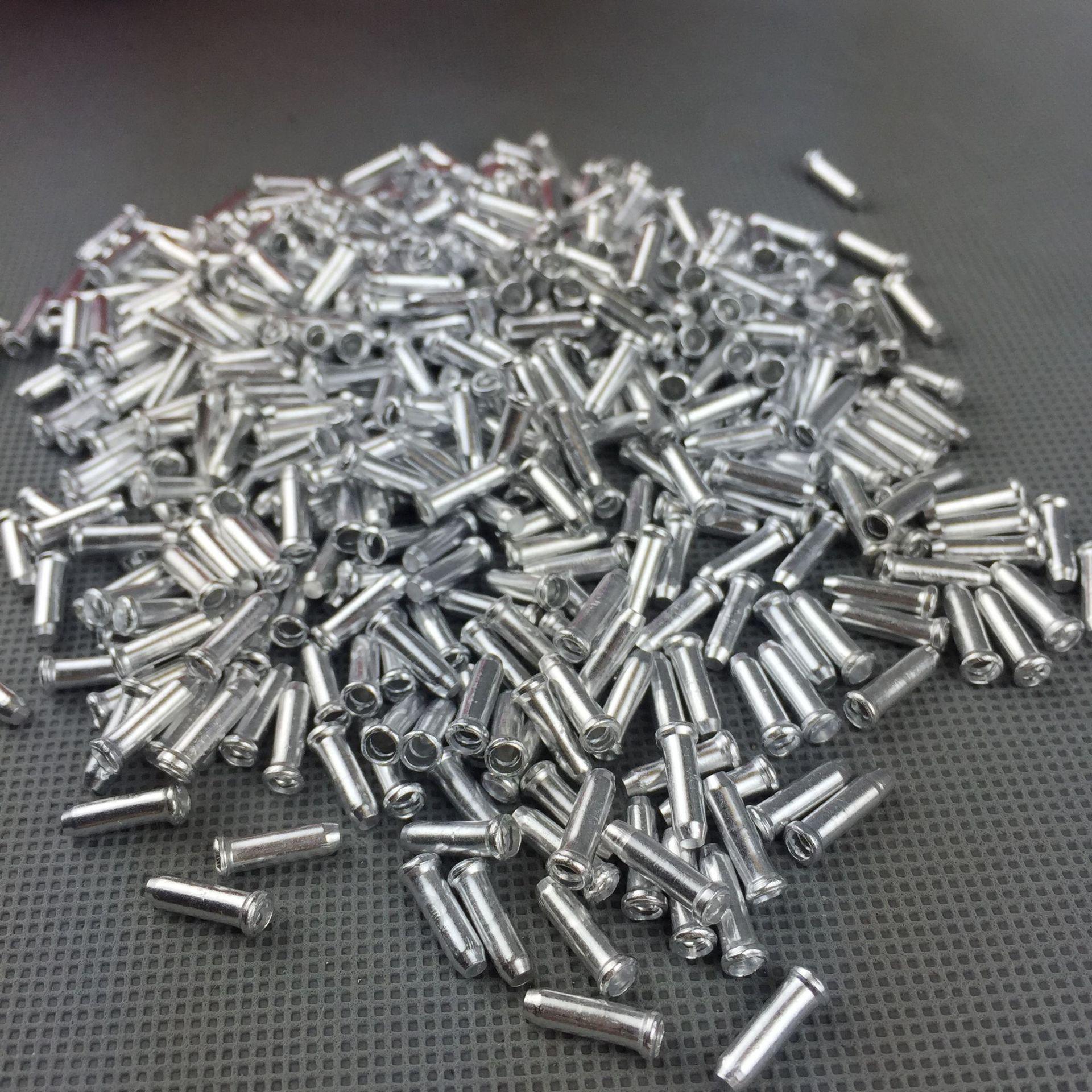 

Алюминиевый сплав наконечник тросика тормоза/переключателя для велосипеда