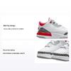 Air 3 Retro TD Fire Red 2022 Baby Sneakers White Cement-Grey Black DM0968-160