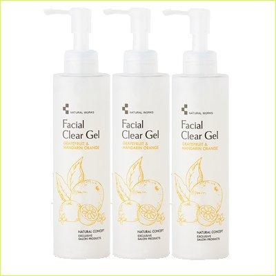 

Kikuboshi Natural Works Очищающий гель для лица 200 мл, набор из 3 бутылок