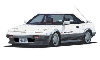 Plastikový model Socar řady High Socar, č. 9, MR-2 v měřítku 1/24 (Vysoká verze)