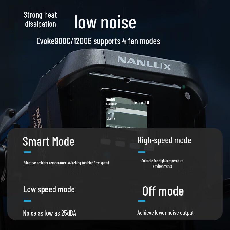 NANLITE Nanlux Evoke 2400B Bi-Color LED Video Light