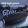 Zealot-S67 60W Portable Bluetooth Speaker Outdoor Party Speaker Big Loud Speaker Excellent Bass Performace 3D Speaker
