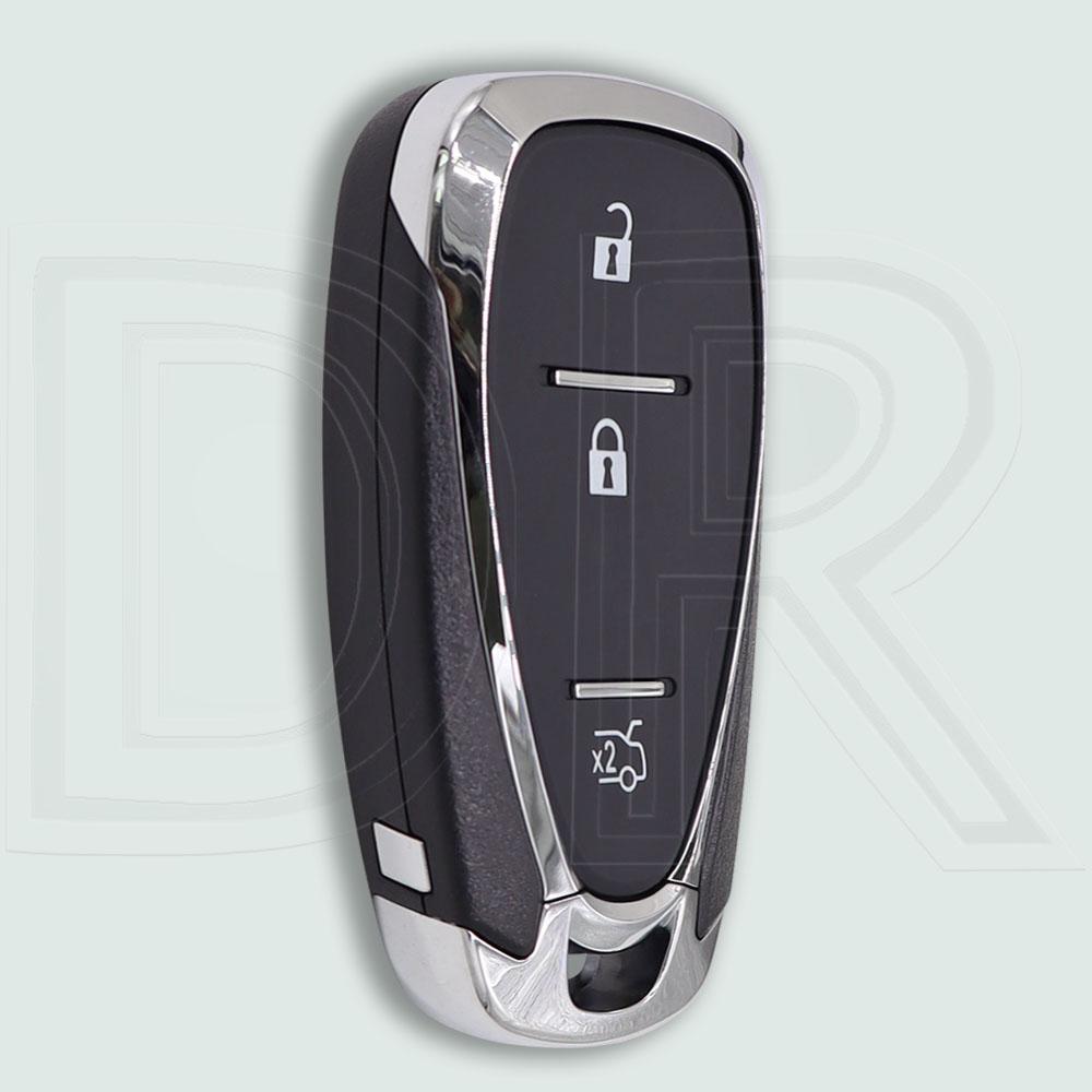 AABHK1 DR Replacement Car Key Shell Case Housing For Chevrolet Chevy Spark Cruze Malibu Equinox Traverse Sonic Volt Bolt Trax Camaro