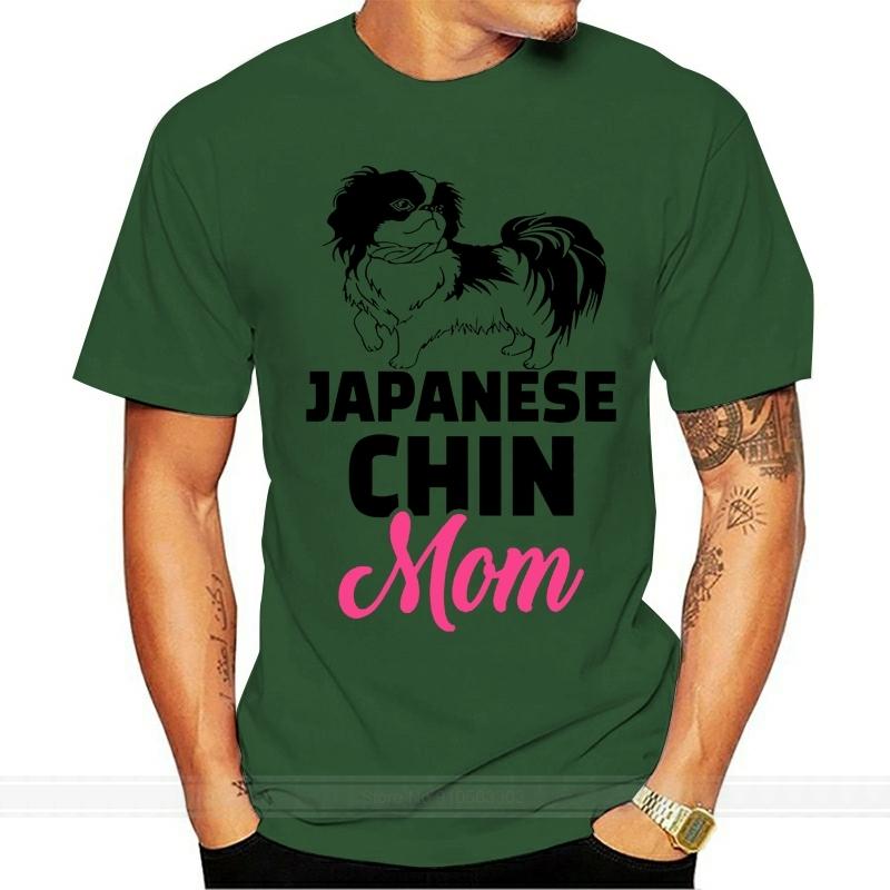 Unisex T Shirt Japanese Chin Unisex TShirt Cotton Tshirt Unisex Summer Fashion TShirt Euro Size
