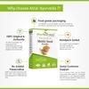 Attar Ayurveda Natural Herbal Seed Powder For Hair Care & Scalp Nourishment, Edible Grade Hair Mask, 200 g Formula