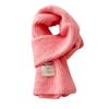 Money Rabbit Boundless, Wool-containing New Scarf Women's Autumn and Winter Korean Version Versatile Cute Girl Student Neck Scarf