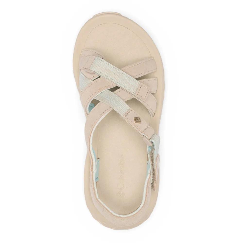 Columbia Konos Esla Sandals Lightweight Beige