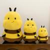 Cute Bee And Ladybug Plush Toys Soft Stuffed Animals Gift For Children