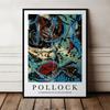Poster Abstractions Paintings Pollock