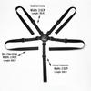 Children's Five-Point Safety Harness for High Chair & Stroller