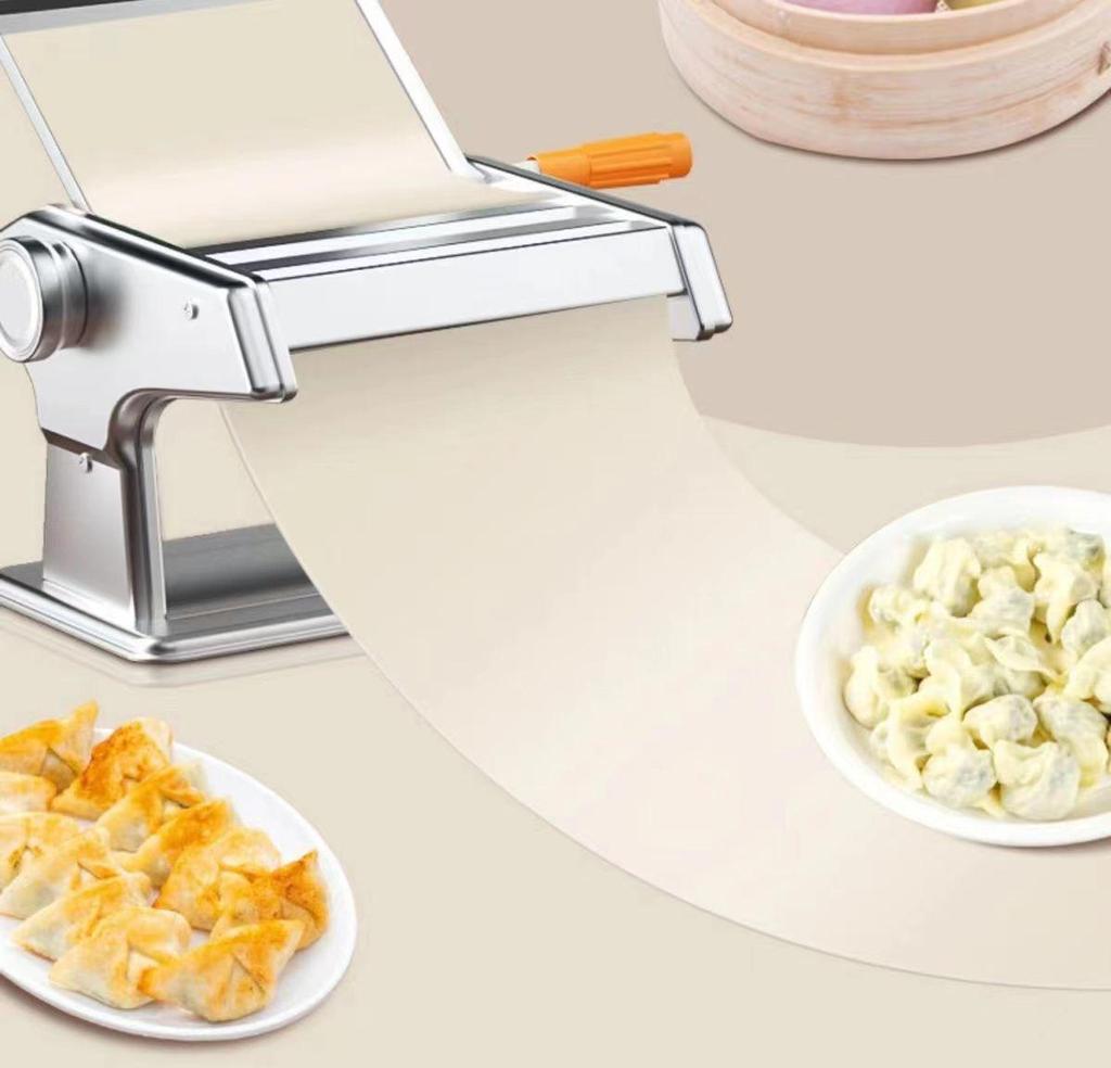Multifunctional Hand-Crank Desktop Noodle & Dumpling Dough Press
