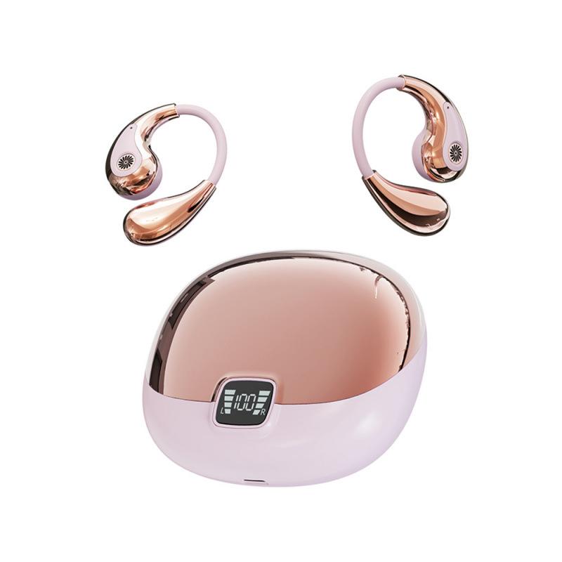 YX48 Wireless Bluetooth Ear-Hook Earbuds with HIFI Sound and ENC Noise Cancelling