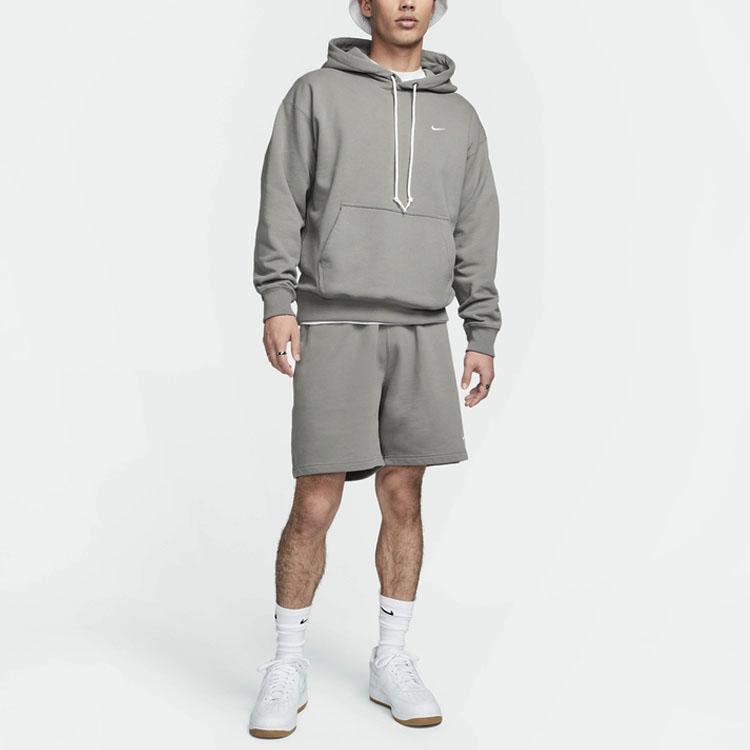 New Nike Sweatshirts Men Asphalt Gray DX0814-029