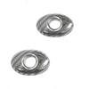 CGP CGP-6630 Stainless Steel Carbon Handle Door Lock Frame Cover Door Lock Pin Trim