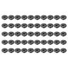 50PC Unthreaded Nut Clips Parts For Mercedes For 900050 51711958025 New
