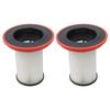 HEPA Filter Set For Bosch Unlimited For Gen2 Series 8 Vacuum 12036642 12025349 Household Supplies Cleaning Vacuum Parts