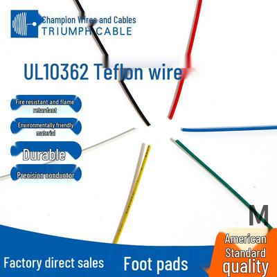 US Standard 10362-24# Teflon Electronic Wire - Pigtail Lead Wire
