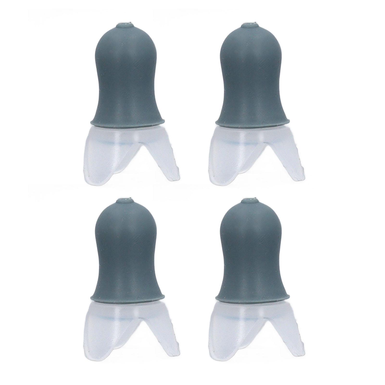 

4pcs Noise Cancelling Ear Plugs for Airplane Pressure Relief Altitude Sickness Relief Noise Reduction Air Pressure Ear M