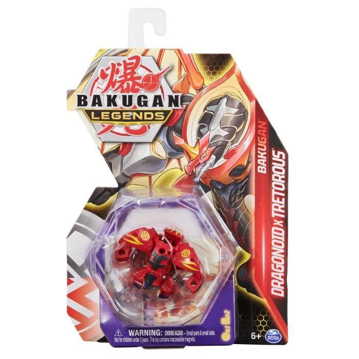 Bakugan - Coffret 1 Bakugan Saison 5 et 2 Cartes - Dès 6 ans (Modèle Aléatoire)