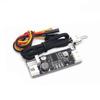 12V DC PWM Fan Speed Controller for Temperature and Noise Reduction.