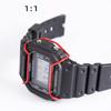 Uhr Bumper für Casio DW5600 DW5610 GW-B5600 GW-5000 Kollisionsschutz Persönlichkeit Modifiziert Solide Schmiedung Schutzleiste