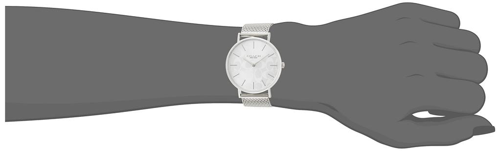 Watch PERRY 14000077 Silver [Coach] Women's [Item]