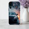 Speed Sport Blitz Sprint Car Phone Case For Samsung Galaxy A73,A72,A71,A70,A53,A52,A51,Soft Silicone Black Cover