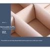 PU Leather Jewelry Box Mirror Storage Box 26 Letter Printed Portable Jewelry Organizer Earring Ring Necklace Case