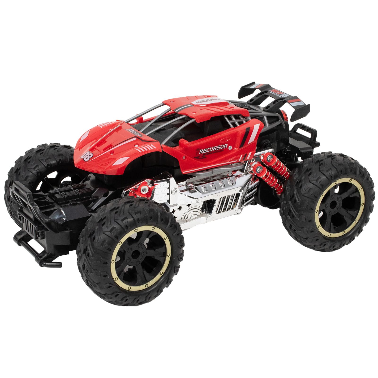 

Remote Control Spray Complete Perfect for RC RC Car with Toy for Perfect Gift for Kindergarten Entrance Day A-ITEM Car, 1/14 Scale, First-Time Cars,