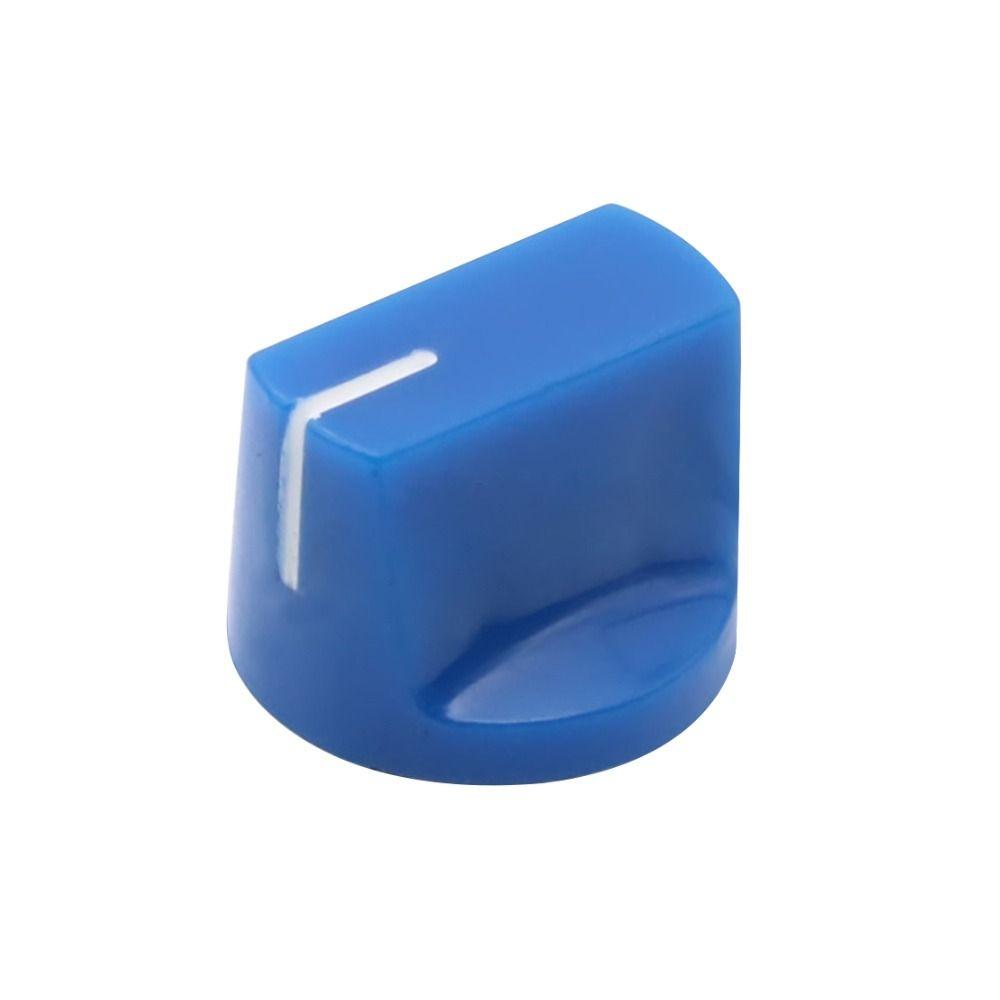 Pointer Knob Button Flet Head Guitar Pedal Knob Multi Color Audio Tuning Knob