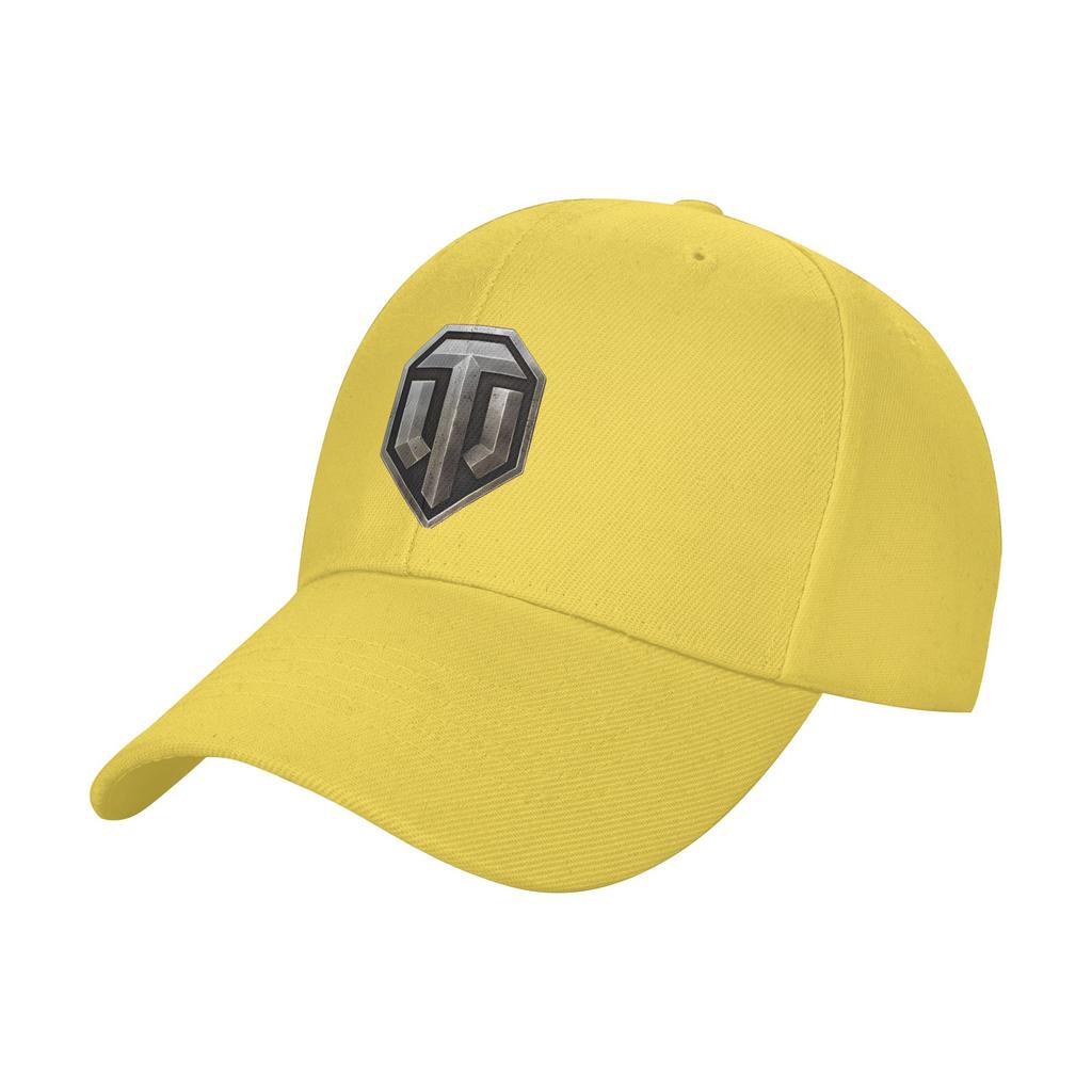 Fashion World of Tanks Curved Brim Baseball Cap Commuting Versatile Sports Visors