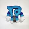 Six Seven Plush Toy 25cm Brainlot Stealer 67 Plush Toy Room 9 Doll Toy (Blue)