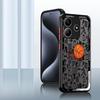 Funda Back Phone Cover Case for Xiaomi Redmi Note 14 13C 11 13 Pro Plus A4 9S 12 10 14C Basketball Art