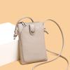 Women Handbags Fashion Pu Leather Shoulder Bags Female Luxury Large Capacity Crossbody Bags Small Solid Zipperp Phone Purse