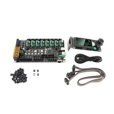 32Bit 168Mhz 8 Axes F407 Control Board with LCD Display for Ender 3 3 V2 DC12?24V