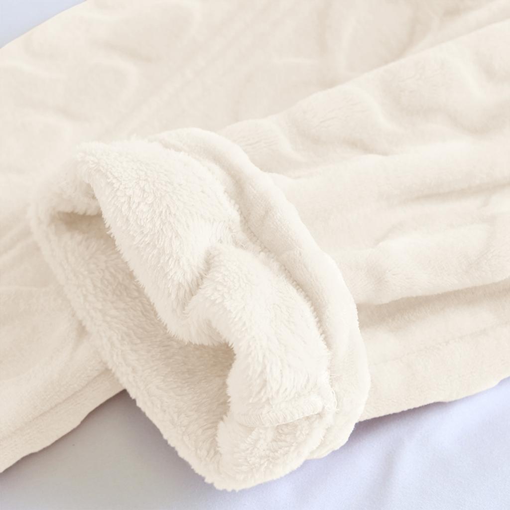 Women's Fashion Fleece Line Thickened Long Pajama Pants