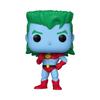 Funko Captain Planet Captain Planet and Planetia Collector Vinyl Figure Gift Idea Official Product Kids Adults TV Fans Model Figure POP! Animation -