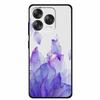 Custodia per Telefono per ZTE Blade V70 Design V70 Vita Motivi Marmo Guscio Posteriore Per Nubia V70 Design Morbido Silicone TPU Custodia Cover