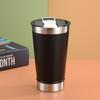 Beer Cup 304 Stainless Steel Vacuum Flask Car Cup Cone Bottle Opener Cup