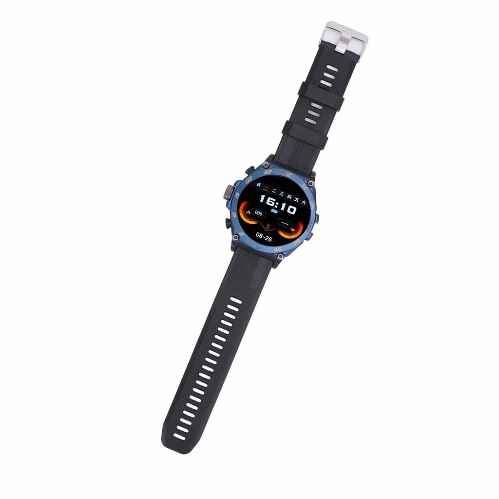 1.53in Smart Watch with Earbuds 2 In 1 Round BT Call Smartwatch with Offline Payment Long Time