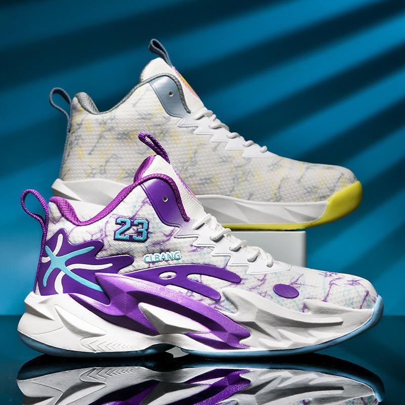 Cross-border new youth older children sports students sports leisure running junior high school students basketball tide shoes actual boots