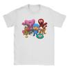 Pocoyoed Characters T Shirt Unisex Womens 100 Cotton Funny TShirt Crewneck Tees Short Sleeve Clothing New Arrival