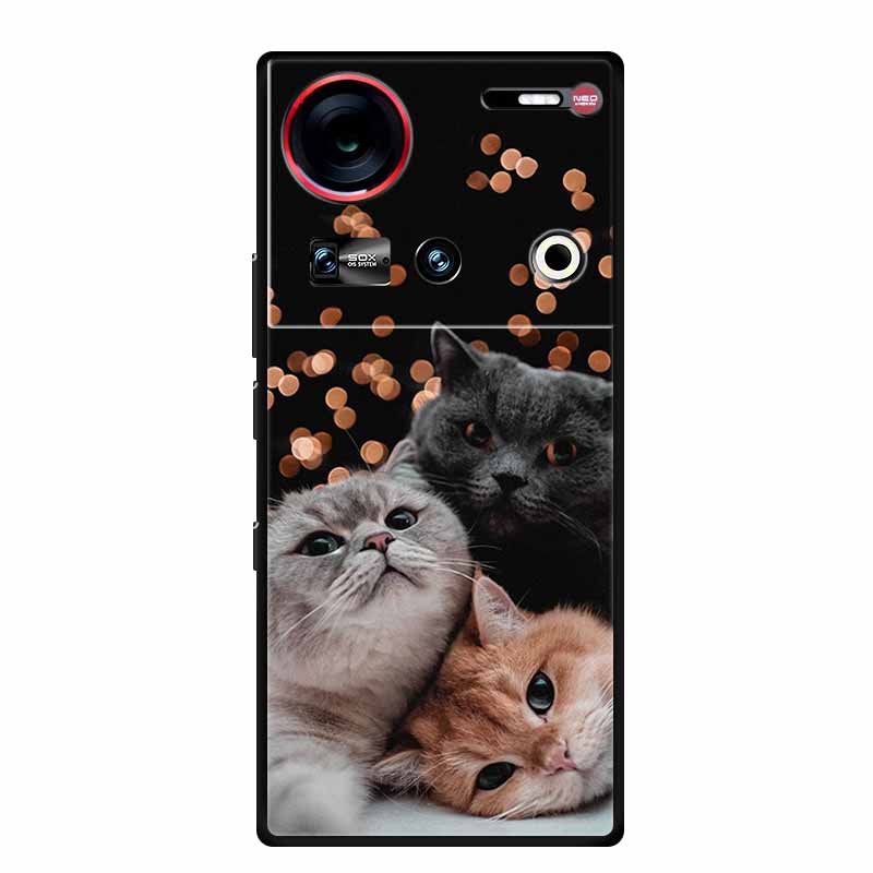 Für ZTE nubia Z70 Ultra Hülle Luxus TPU Weiches Silikon Cover Handyhüllen für Nubia Z70 Ultra NX736J Schutzhülle Neu Stoßfänger Funda