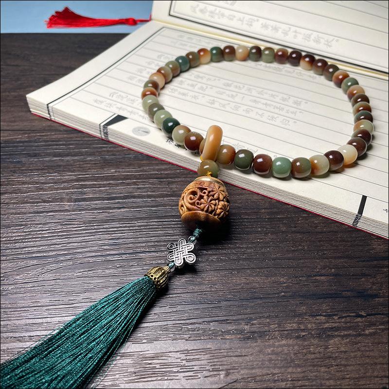 Charcoal-fired Cat Claw Bracelet Engraved Bracelet Student Finger-wrapping Jewelry